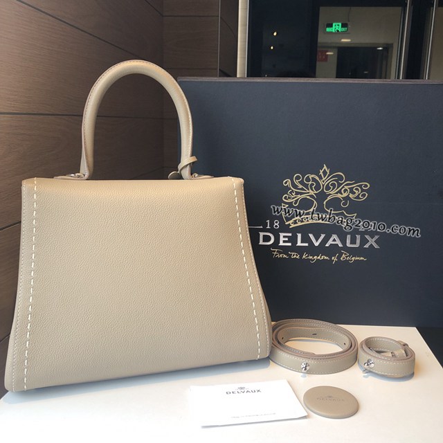 Delvaux專櫃經典款brillant手提包 德爾沃togo皮手縫蠟線大號女包 bxs1052